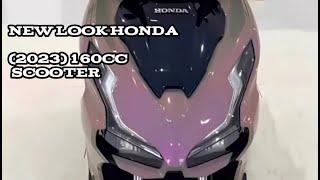 2023 Honda 160cc Scooter Launch with new looks and features walk-around ganda ng kulay