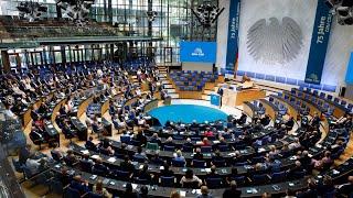 1. September 2024 | LIVE-Stream "75 Jahre CDU/CSU-Fraktion im Deutschen Bundestag"