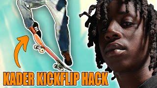 How to Kickflip like Kader Sylla!