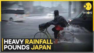 Heavy Rain In Northern Japan triggers floods & landslides, disrupts travel | World News | WION