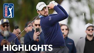 Patrick Cantlay shoots 7-under 65 | Round 1 | Farmers | 2024