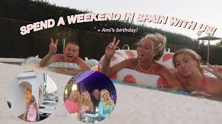 SPEND A WEEKEND ON HOLIDAY W US! *ft Ami's birthday*