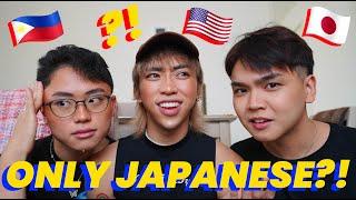 Speaking ONLY Japanese for 24 Hours?! | worldofxtra
