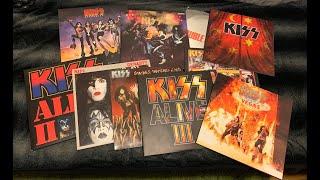 My KISS Vinyl Collection