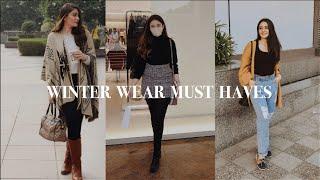 BEST WINTER WEAR ESSENTIALS Every INDIAN Girl Must Have | Sana Grover