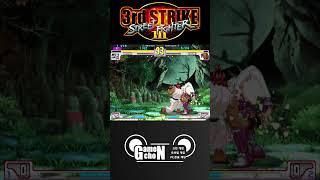 [Arcade] Street Fighter3 3rd SHD Artayes VS number1gouki #retro #capcom #ストリートファイター3