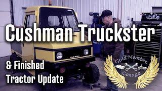 1989 Cushman Truckster - Gold Member Garage