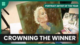 The Intense Grand Finale - Portrait Artist of the Year - Art Documentary