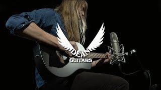 Dean Flight Series Travel Acoustic, Black Satin | Gear4music demo