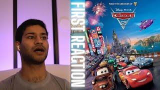Watching Cars 2 (2011) FOR THE FIRST TIME!! || Movie Reaction!