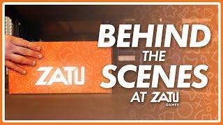Behind The Scenes At Zatu Games