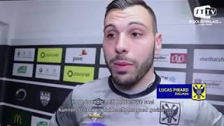 Lucas Pirard na KAS Eupen - STVV