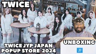 TWICE JYP JAPAN POPUP STORE JAPAN 2024 UNBOXING