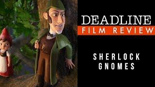 Sherlock Gnomes Review - Emily Blunt, Johnny Depp