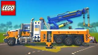 The Lego Heavy Duty Tow Truck! - Lego Builds in Scrap Mechanic