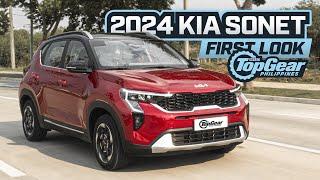 2024 Kia Sonet preview: Stonic successor now in PH with P758k starting price | Top Gear Philippines