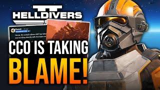 Helldivers 2 - CCO Takes the Blame, Patch News & Major Order Failed!