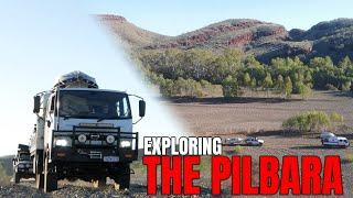 EXPLORING THE PILBARA - MY FIRST TIME...UNKNOWN TERRITORY - REMOTE CAMPING AND OFF-GRID