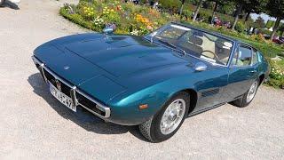 Maserati Ghibli 4700 - 20th Classic-Gala Schwetzingen / International Concours d‘Elegance 2024