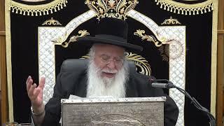 אנגלית Paracha yom-kipur   vayelekh hebdomadaire de la Torah Rabbi Benyahu Shmueli Shalita