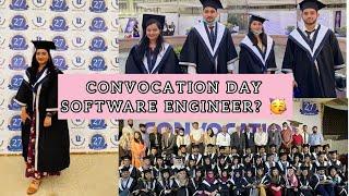 Convocation Day - Batch 2020 | Software Engineering Student | Usman Institute of Technology