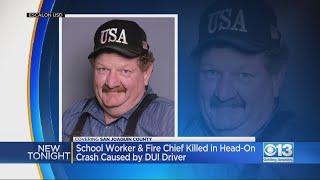 Beloved Escalon School Worker And Former Fire Chief Killed In Crash Caused By Alleged Drunk Driver