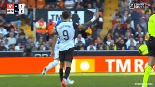 Gol de Dani Gómez, Valencia vs Alavés (2-2) Todos los goles y resumen ampliado