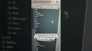 8 Music Industry Producer Secrets for Making Beats Like the Pros in FL Studio