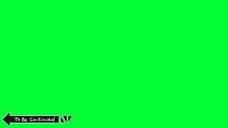 JoJo's Bizarre Adventure/To Be Continued... Green Screen - Left Hand Graphic (30fps/1080p)