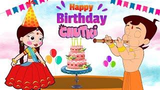 Chhota Bheem - Chutki’s Birthday Party | Birthday Celebrations in Dholakpur | #HBDChutki