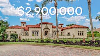 INSIDE A $2,900,000 LUXURY HOME LOCATED IN NAPLES, FLORIDA / FOR SALE / HOME TOURS