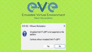 Resolved |Virtualized Intel VT-X/EPT is not supported on this platform