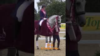 2018 A Golden Year for Harveywetdog; Charlotte Dujardin & Florentina at Stoneleigh