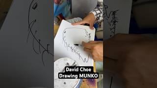 David Choe Drawing MUNKO #davidchoe #munko #drawingtutorial #drawing #draw #drawings #art #arte