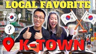 Eat Like A Local in NYC K-TOWN: Asking Locals For The Best Spot To Eat in Koreatown NYC | Local Fave