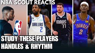 NBA Scout Talks Luka Doncic, Kyrie Irving, and Shai Gilgeous-Alexander Handles and Rhythm