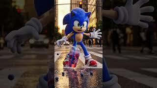 Sonic’s Drink FAIL!  #funnyshorts #sonic #cuteanimal