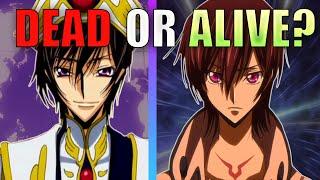 Did Lelouch Die at the End of Code Geass?