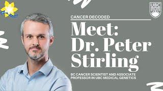 CANCER DECODED: Genome Instability & R-Loops ft. Dr. Peter Stirling