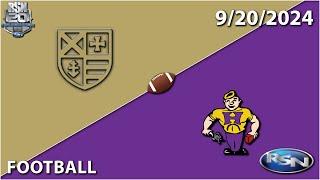 GAME NIGHT IN THE REGION: Andrean at Hobart - Football - 9/20/24