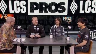 Break is over, "LCS lows" gained most from time off | PROS ft. Zven, Sniper and Huhi