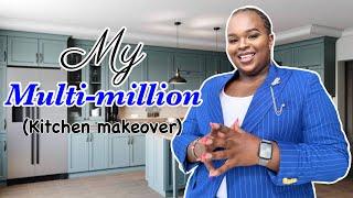 My Million Dollar $ Kitchen Makeover //Full Kitchen Reveal 2024