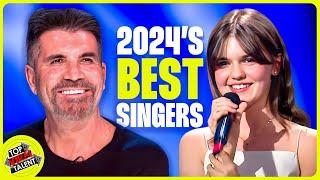 BEST Singers On Got Talent 2024 SO FAR! 