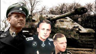 World War II Panzer Aces in Action | Wittmann, Ribbentrop, Barkmann, Körner...