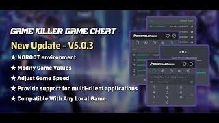 Game Killer NO ROOT 2022 New Update 5.0.3 is Here! | Update Feature |Android Hack | Cheat | Mod Tool