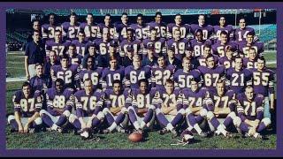 1969 Minnesota Vikings Team Season Highlights "40 For 60"