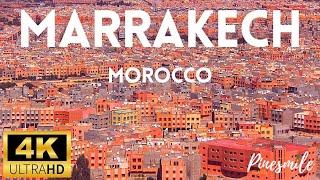 MARRAKECH, MOROCCO : 4K Cinematic FPV Drone Film | 60FPS ULTRA HD HDR