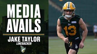 ️ Rookie Camp 2023 – LB Jake Taylor |  05.10.23
