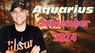 Aquarius - They don’t want you to know how they feel - September 2024