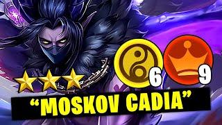 MOSKOV CADIA 9 SINERGI PRINCE NYALA! - Magic Chess Mobile Legends